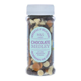M&S Chocolate Medley Decorations Mix 75g, imported from the UK