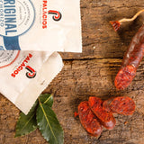 Palacios chorizo ring 225g, imported from the UK