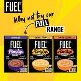 FUEL10K porridge sachets Golden Syrup 10 x 36g - British product