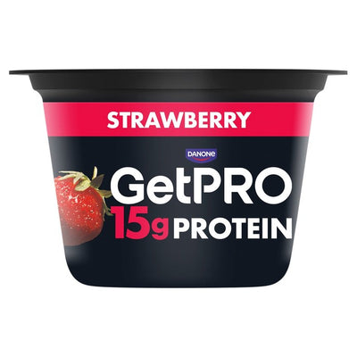M&S GetPro Yoghurt med Jordbær og Høyt Protein 160g - Kjøp online hos McGrocer