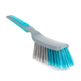 Beldray kitchen dustpan and brush set grey blue - British product