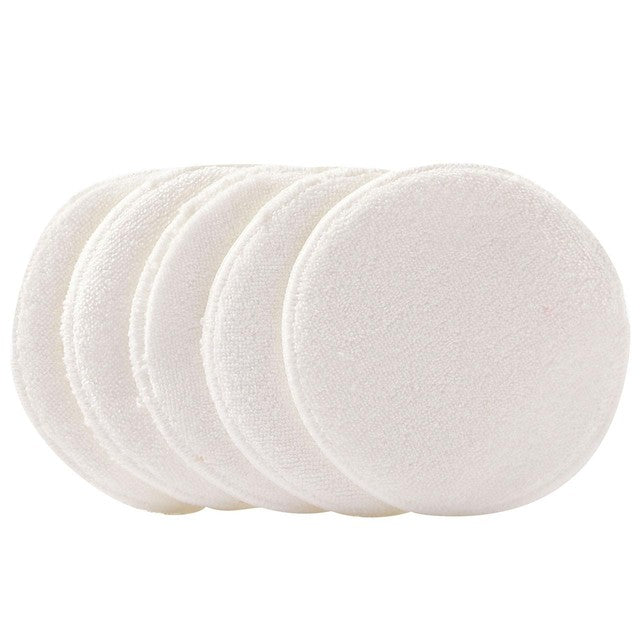 M&S white reusable cotton pads set of 5, imported from the UK