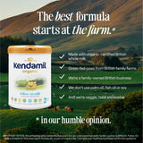 Kendamil Organic Follow-On Milk 800g, UK version
