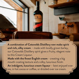 Cotswold Distillery Whisky Cream Liqueur 70cl - British product