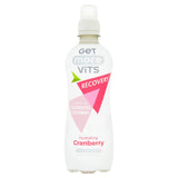 Get More Vits low calorie cranberry flavour hydration drink 500ml, UK version