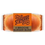 M&S St Pierre 4 Pre-Sliced Brioche Burger Buns- Buy online at McGrocer