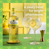 Gordon's Lemon Meringue Gin 70cl glass bottle, UK version.