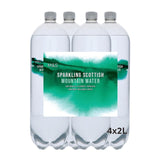 M&S Scottish Mountain Sparkling Water 2L, imported from the UK