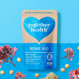 Together Health Bone Aid calcium D3 K2 supplement 60 capsules (British brand)