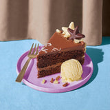 M&S Extremely Chocolatey Birthday Cake 800g, imported from the UK