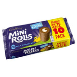 Cadbury Mini Rolls milk chocolate family size - British product