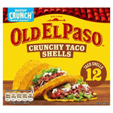 Old El Paso crunchy taco shells, UK version