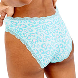 Stripe & Stare Classic Leopard XL knickers (British brand)