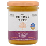 The Cherry Tree passion fruit curd 210g, imported from the UK