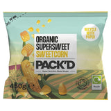 Maïs doux bio surgelé Pack'd 450 g