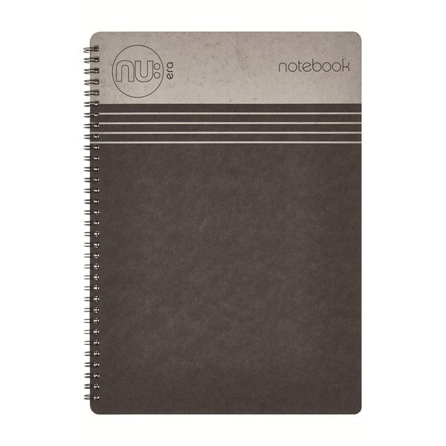 Nuco A5 black wiro notebook, imported from the UK