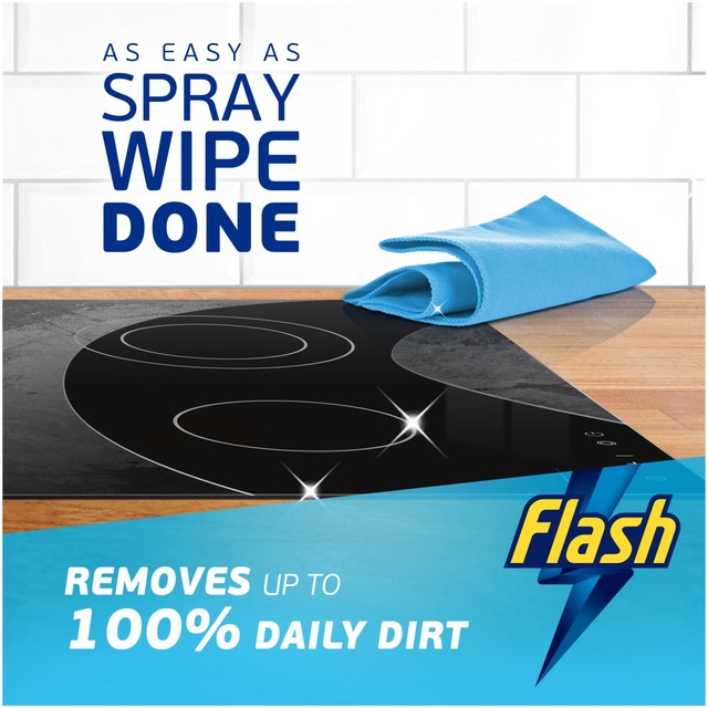 Flash Apple Blossom cleaning spray 800ml - British product