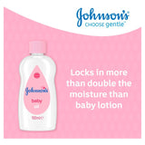 Johnson's Baby oil for delicate skin 100ml, UK version