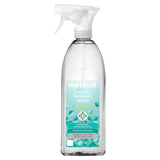 Method Antibacterial Bathroom Cleaner Water Mint 828ml, imported from the UK