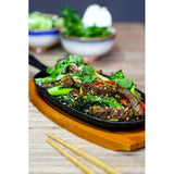 World of Flavours Oriental bamboo chopsticks pack of 10 (British brand)
