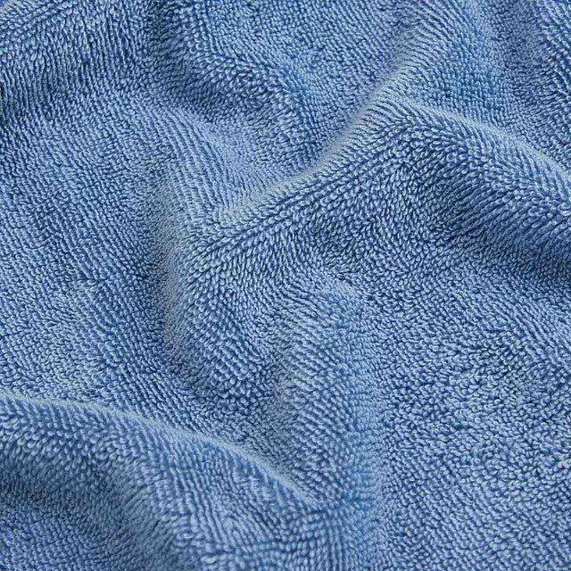 M&S Turkish cotton bath towel in denim, imported from the UK