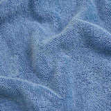 M&S Turkish cotton bath towel in denim, imported from the UK