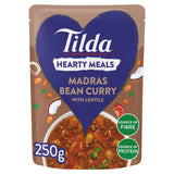 M&S Tilda Hearty Meals Madras Bean Curry Pulses and Vegetables- Buy online at McGrocer