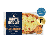 White Rabbit Gluten Free Sourdough Margherita Frozen Pizzetta 175g