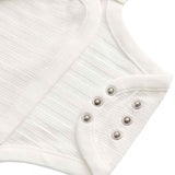 M&S girls pure cotton wrap bodysuits in khaki, size 9-12 months, 3-pack, imported from the UK