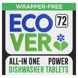 M&S Ecover All-In-One Power Dishwasher Tablets Mandarin and Lemongrass Fragrance 72 Tablets- Buy online at McGrocer