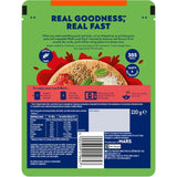 Ben's Original Italian Style Sundried Tomato microwave rice and grains meal 220g - British product