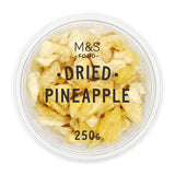 M&S M&S Dried Pineapple Dried Fruit 250g- Buy online at McGrocer