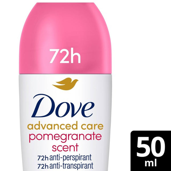 Advanced Antiperspirant Deodorant Roll-On with Pomegranate Scent 50ml