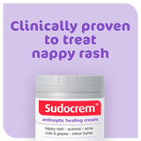 Sudocrem Antiseptic Healing Cream 125g (British brand)