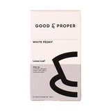 M&S Good & Proper Tea White Peony Loose Leaf White Tea 60g- Buy online at McGrocer