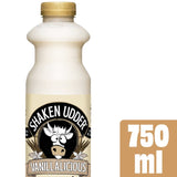 M&S Shaken Udder Vanillalicious Vanilla Flavoured Milkshake 750ml- Buy online at McGrocer