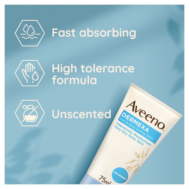 Aveeno Dermexa balm 75ml - British product