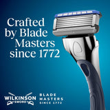 Wilkinson Sword Hydro 5 men's razor blades 8 pack (British brand)