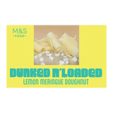 M&S M&S Dunked & Loaded Lemon Meringue Doughnut- Buy online at McGrocer