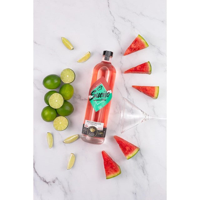 El Sueno Watermelon Tequila Liqueur 70cl - British product