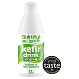 M&S Biotiful Kefir Drink Original Fermented Milk Drink 1L- Buy online at McGrocer