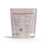 Purition Macadamia & Vanilla wholefood nutrition powder 250g, imported from the UK