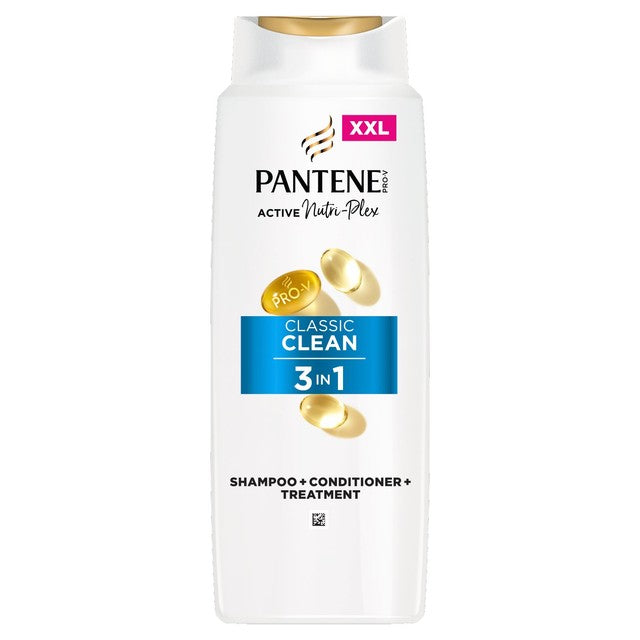 Pantene Smooth & Sleek Shampoo 600ml, imported from the UK