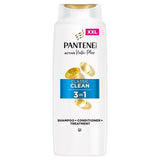 Pantene Smooth & Sleek Shampoo 600ml, imported from the UK