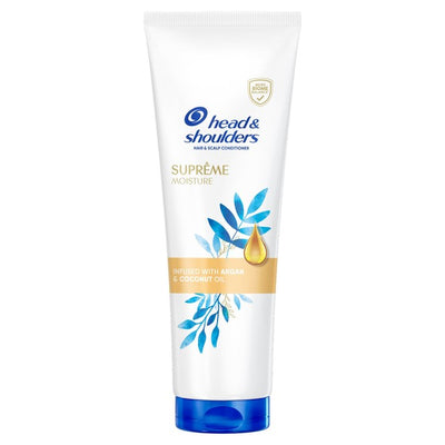 M&S Head & Shoulders Supreme Moisture Anti-Dandruff Conditioner 275ml- Buy online at McGrocer