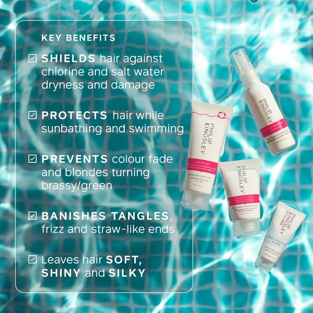 Philip Kingsley Holiday-Proof Hair Care Travel Collection, imported from the UK