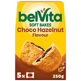 Biscuits moelleux Belvita au chocolat et aux noisettes pour le petit-déjeuner