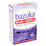 Bazuka Sub Zero wart and verruca freezing removal device - British product