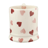 Emma Bridgewater Pink Hearts mug 300ml - British product