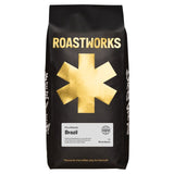 Roastworks Pico Mirant Brazil whole bean coffee 1kg, imported from the UK